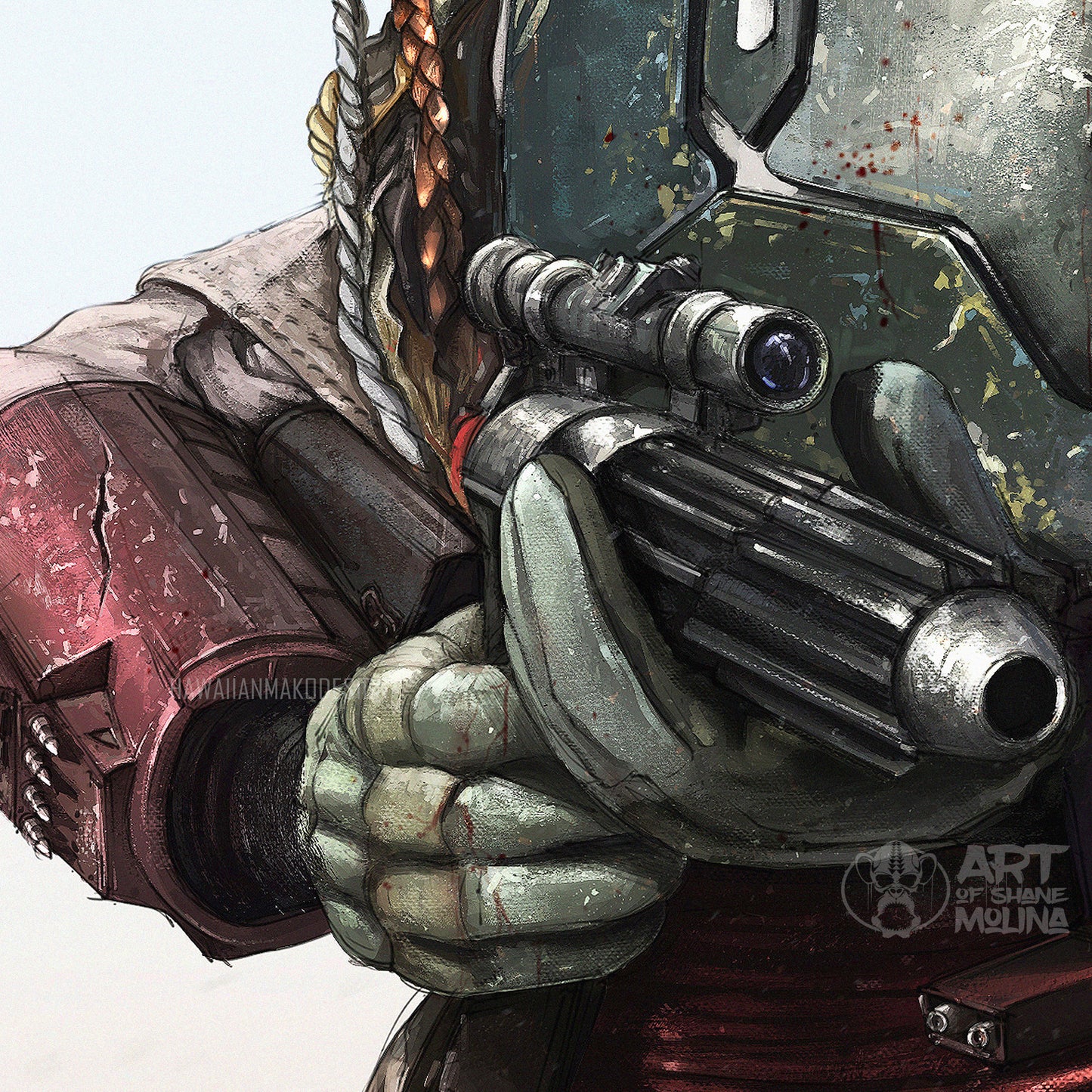 THE BOUNTY HUNTER