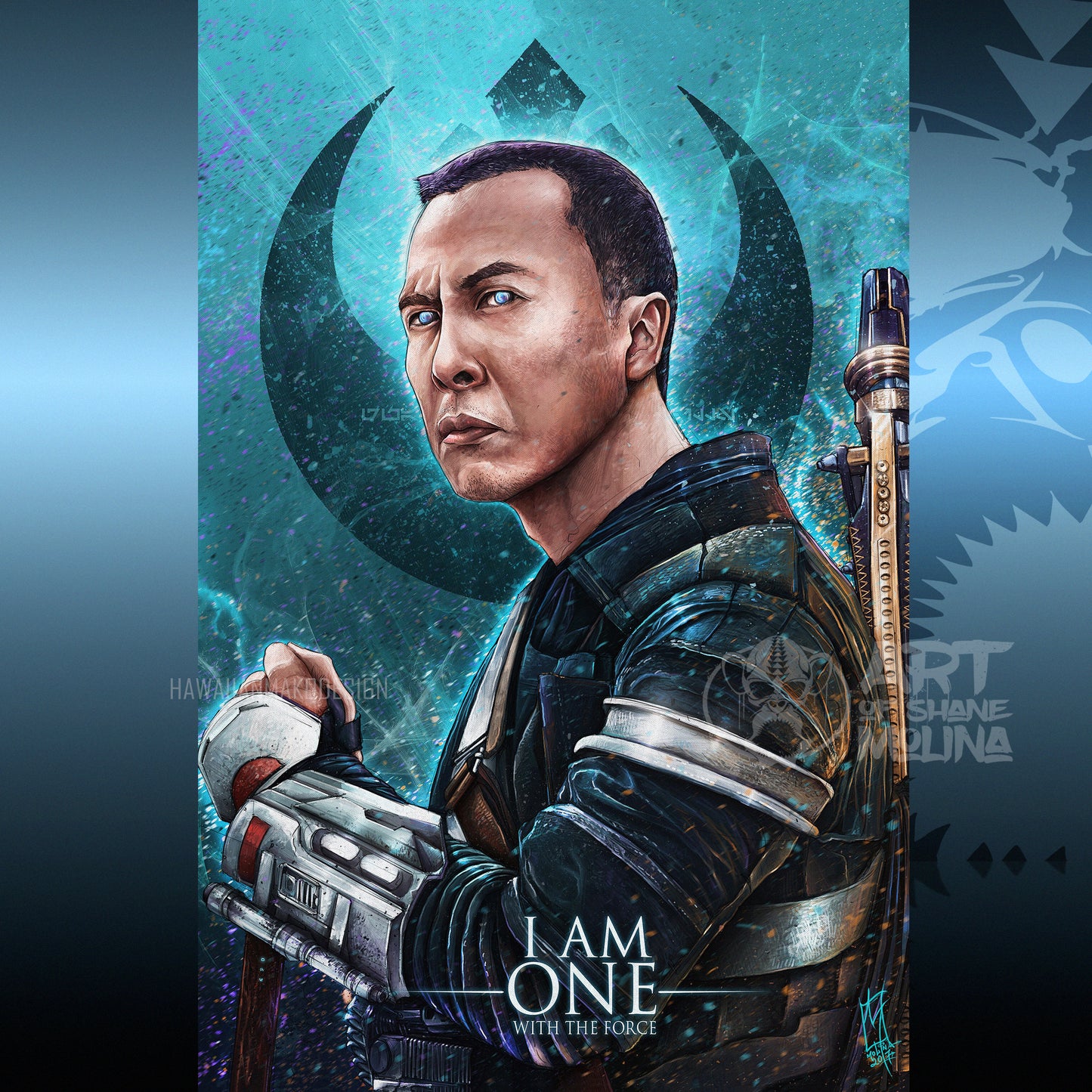 ONE WITH THE FORCE
