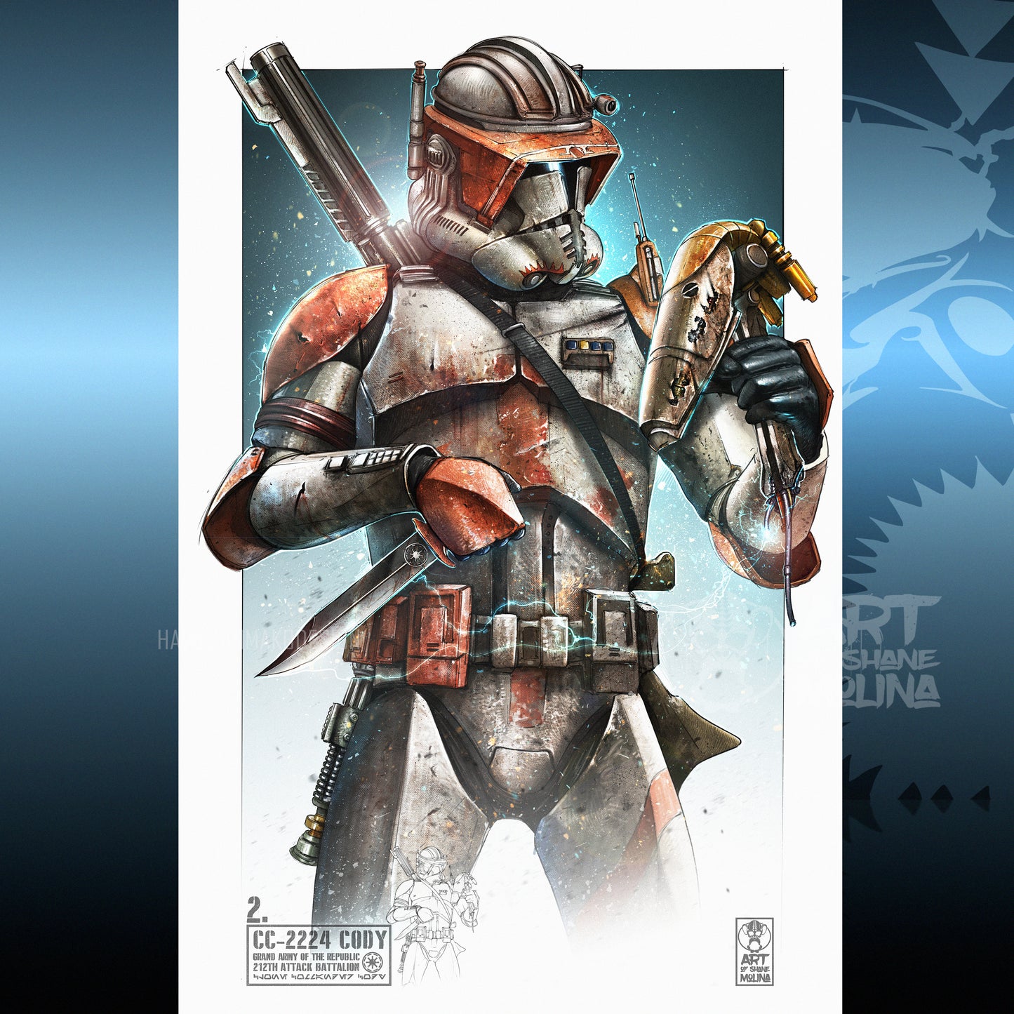 COMMANDER CODY