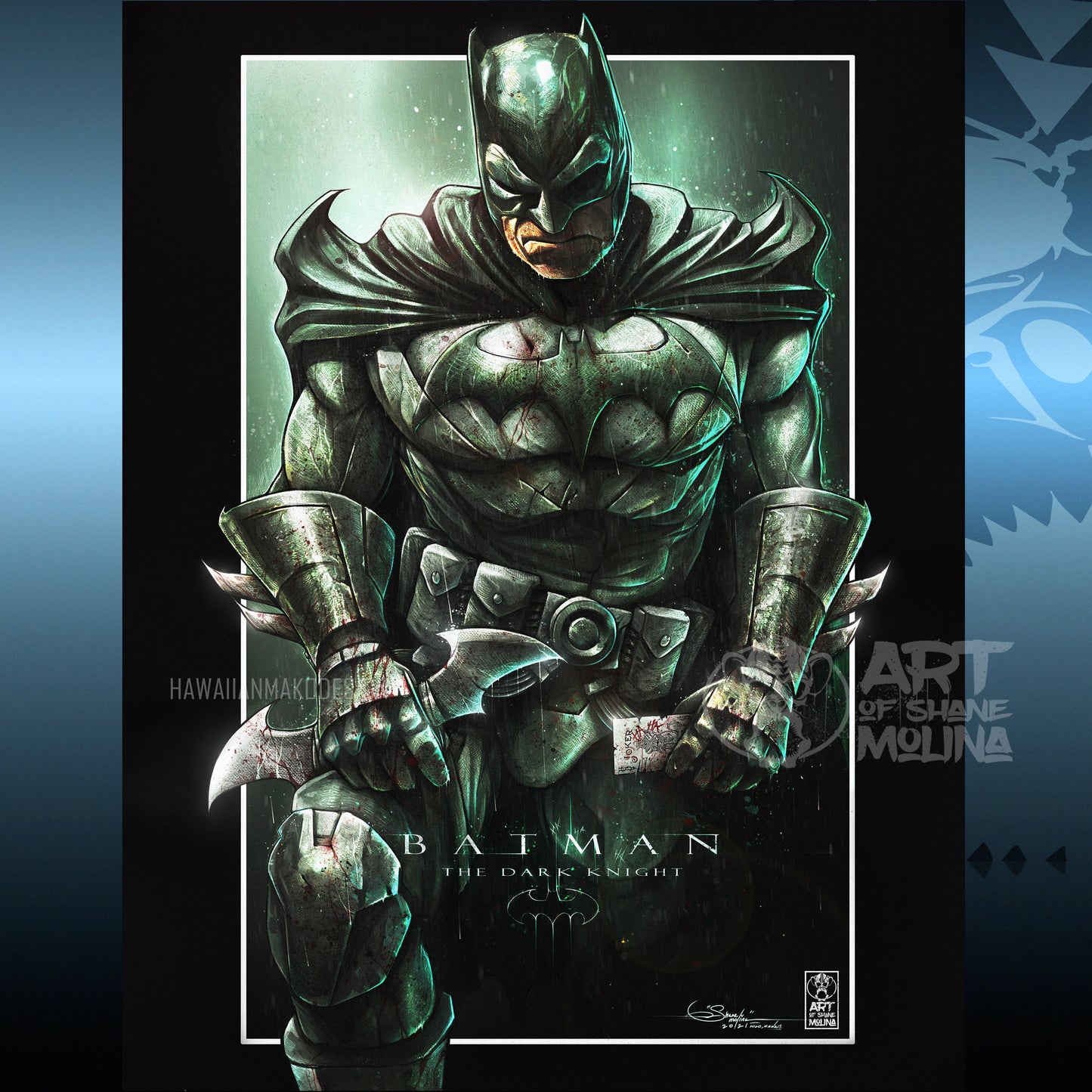 THE DARK KNIGHT