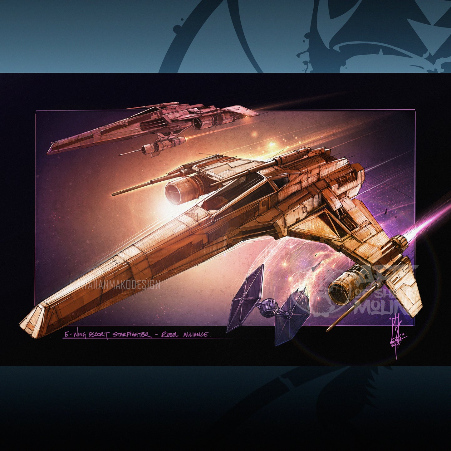 E-WING FIGHTER