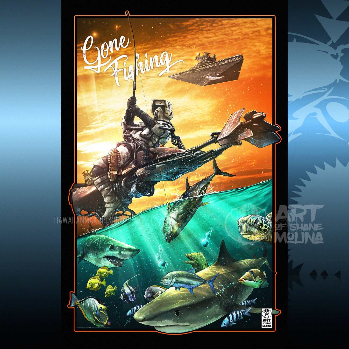 GONE FISHING - SCOUT