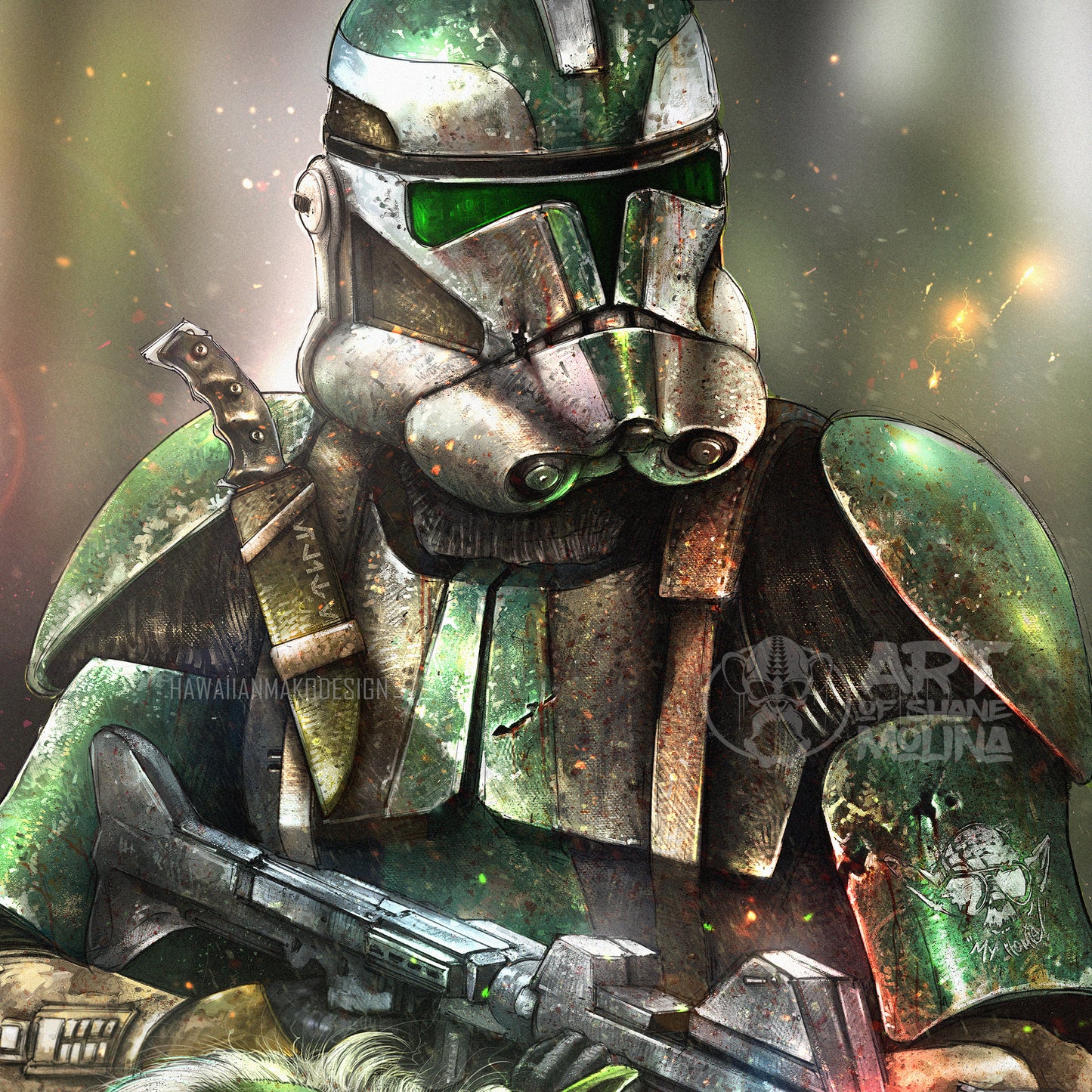 COMMANDER GREE