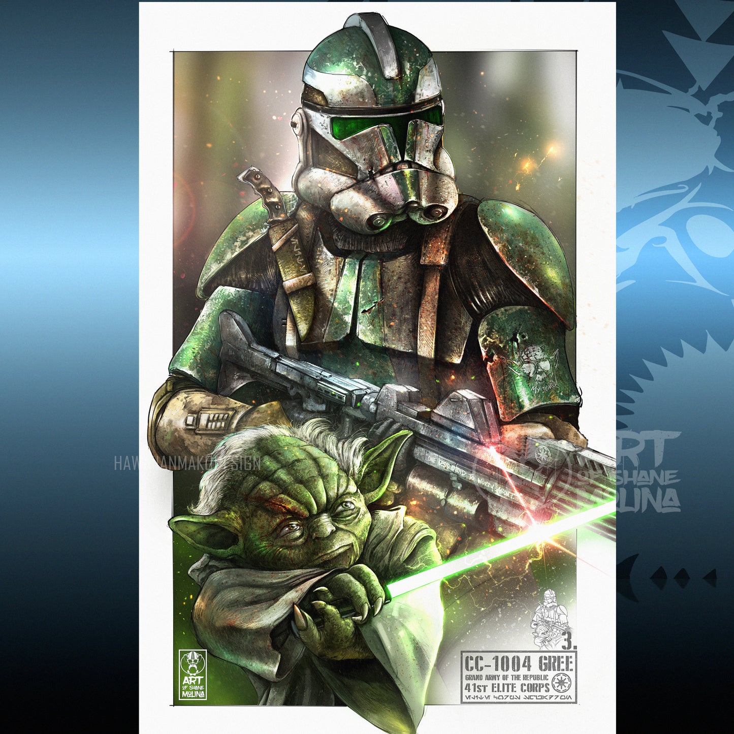 COMMANDER GREE
