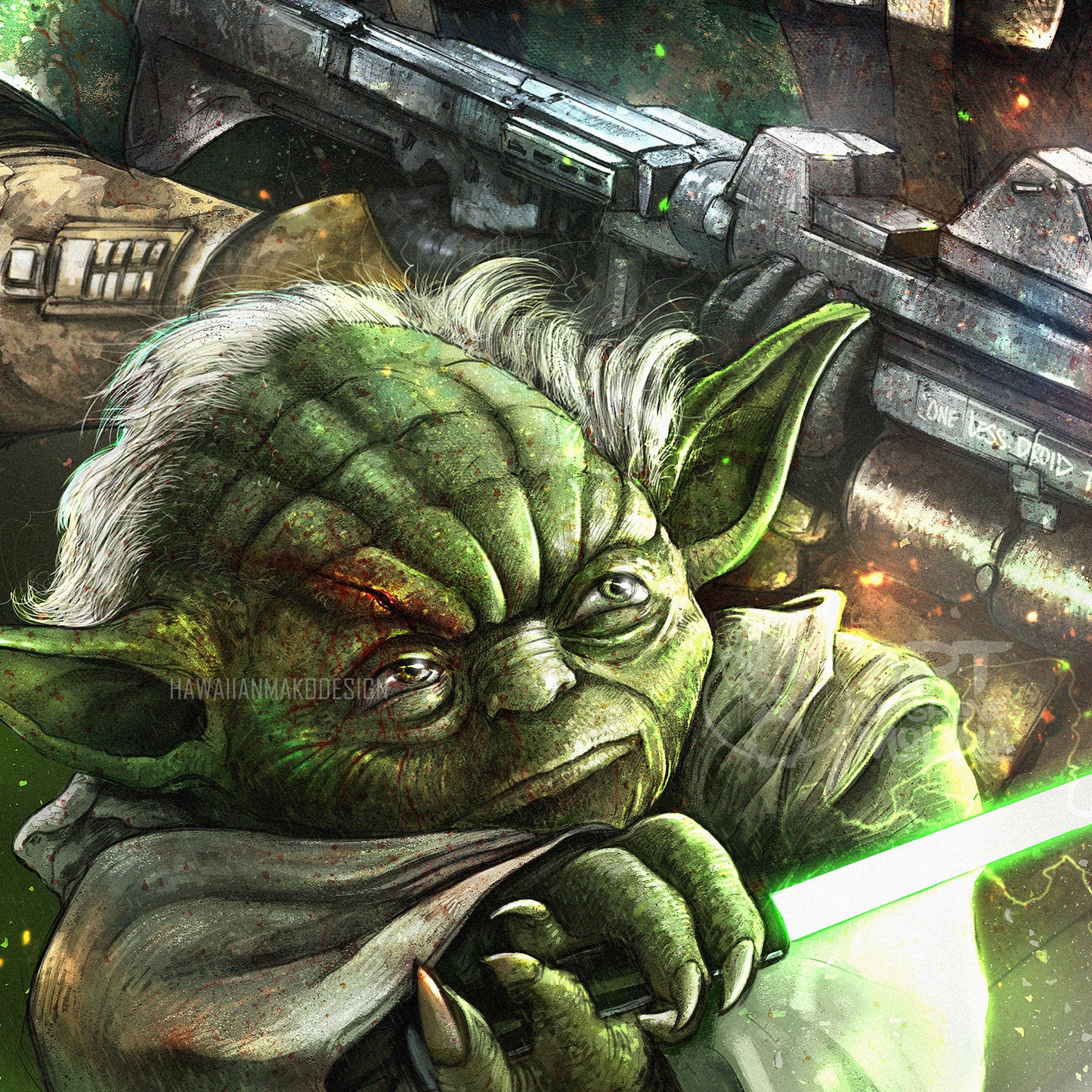 COMMANDER GREE