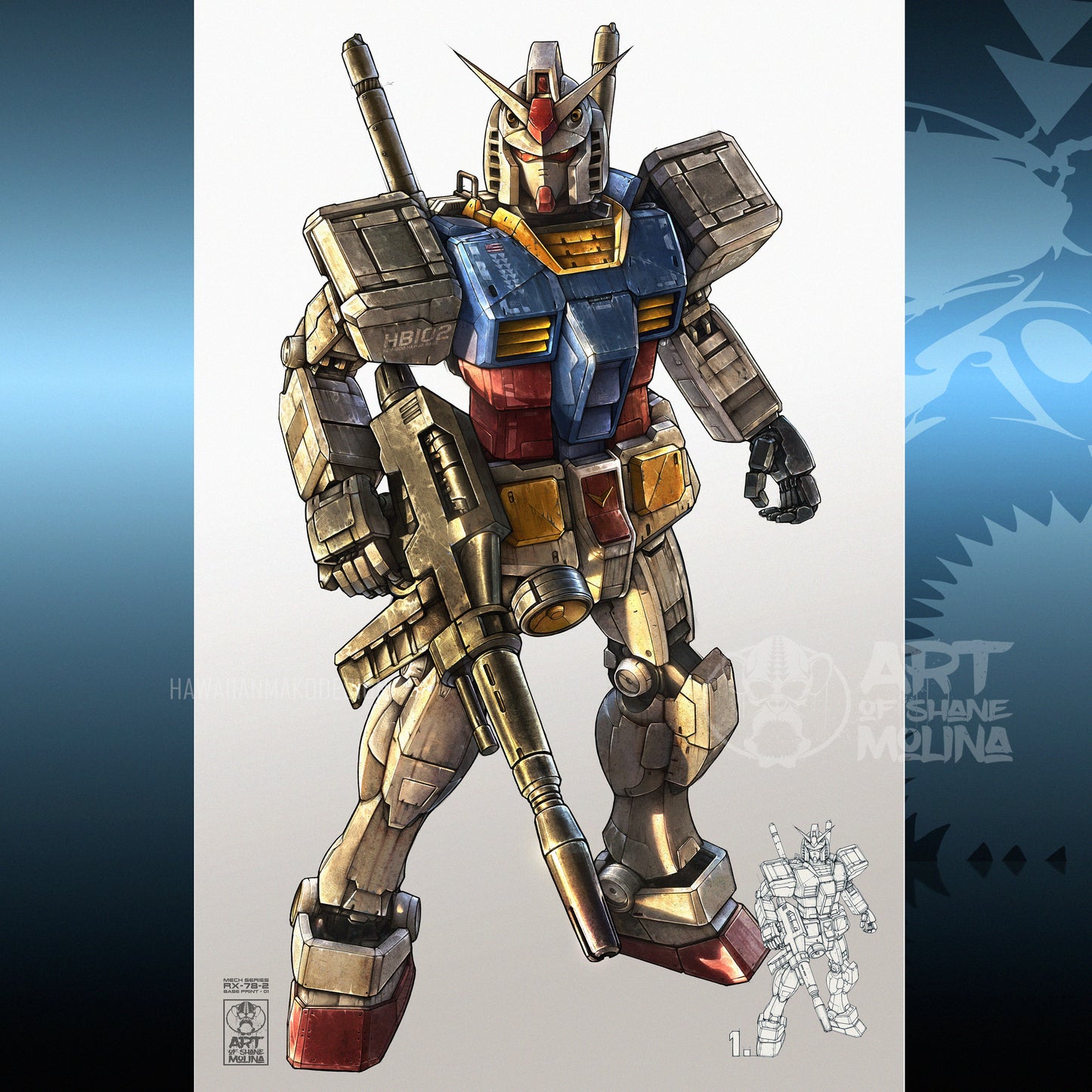 RX-78-2 MOBILE SUIT (01)