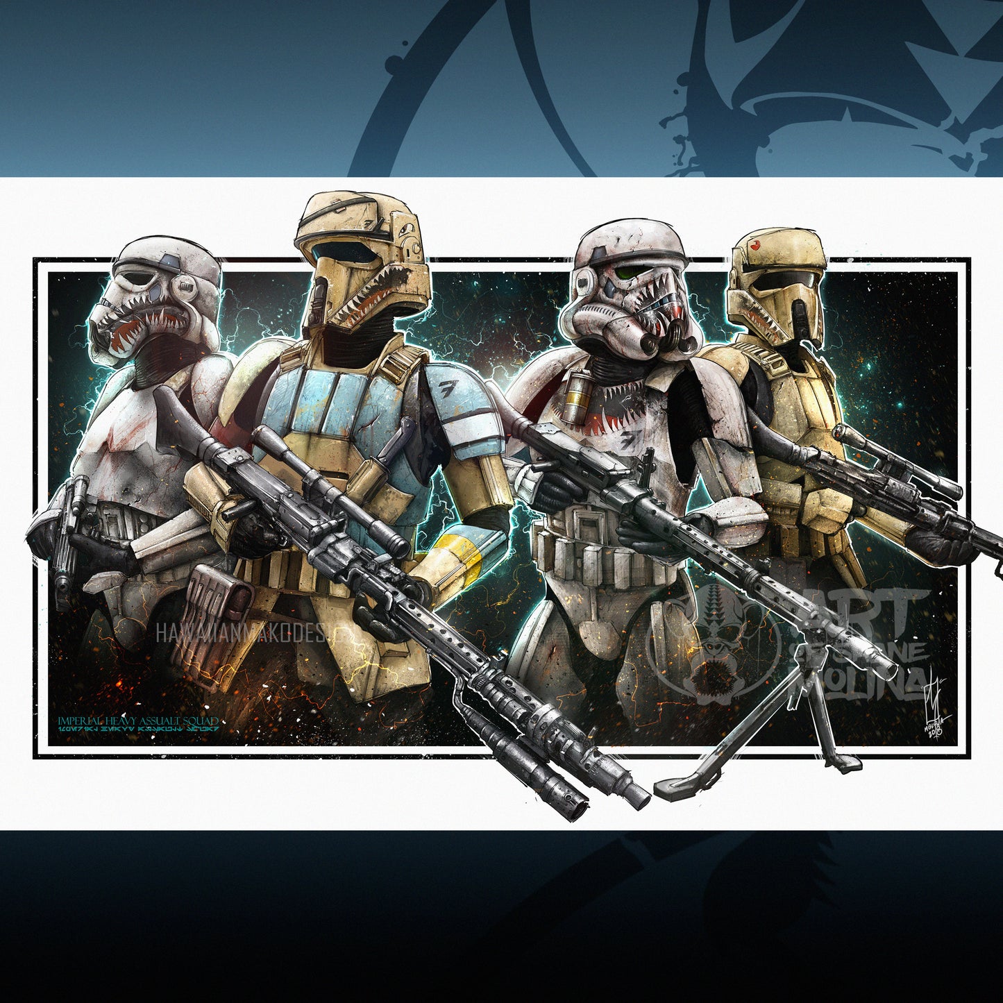 HEAVY ASSAULT TROOPERS