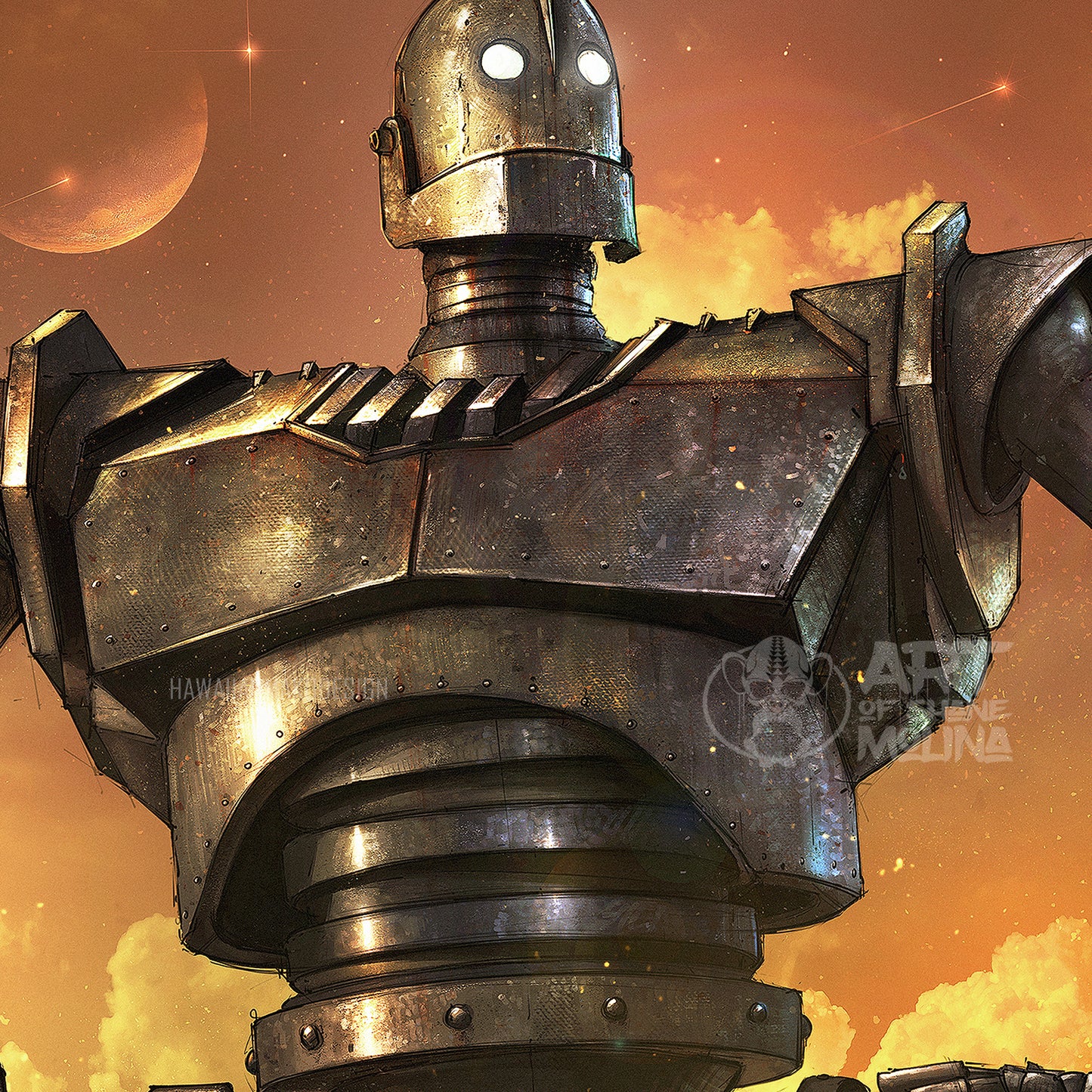 THE IRON GIANT