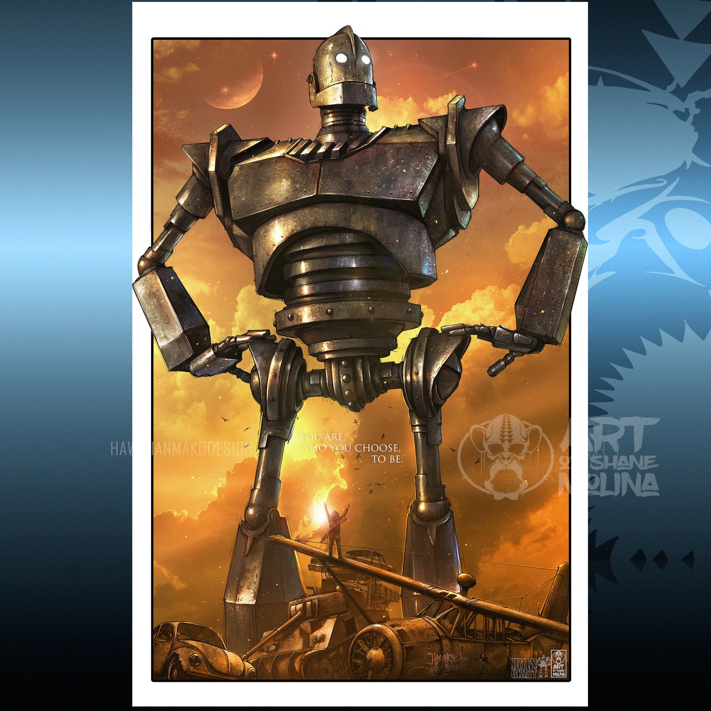 THE IRON GIANT