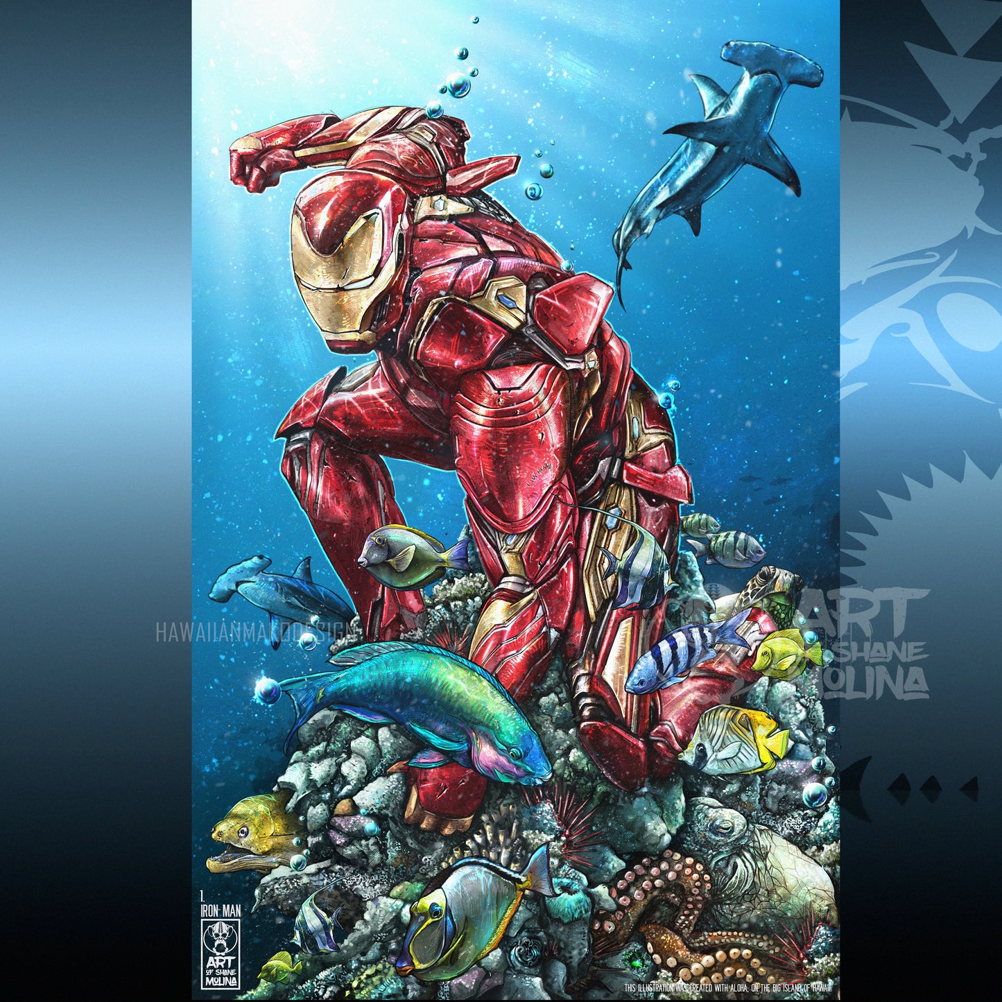 IRON MAN - TROPICAL REEF