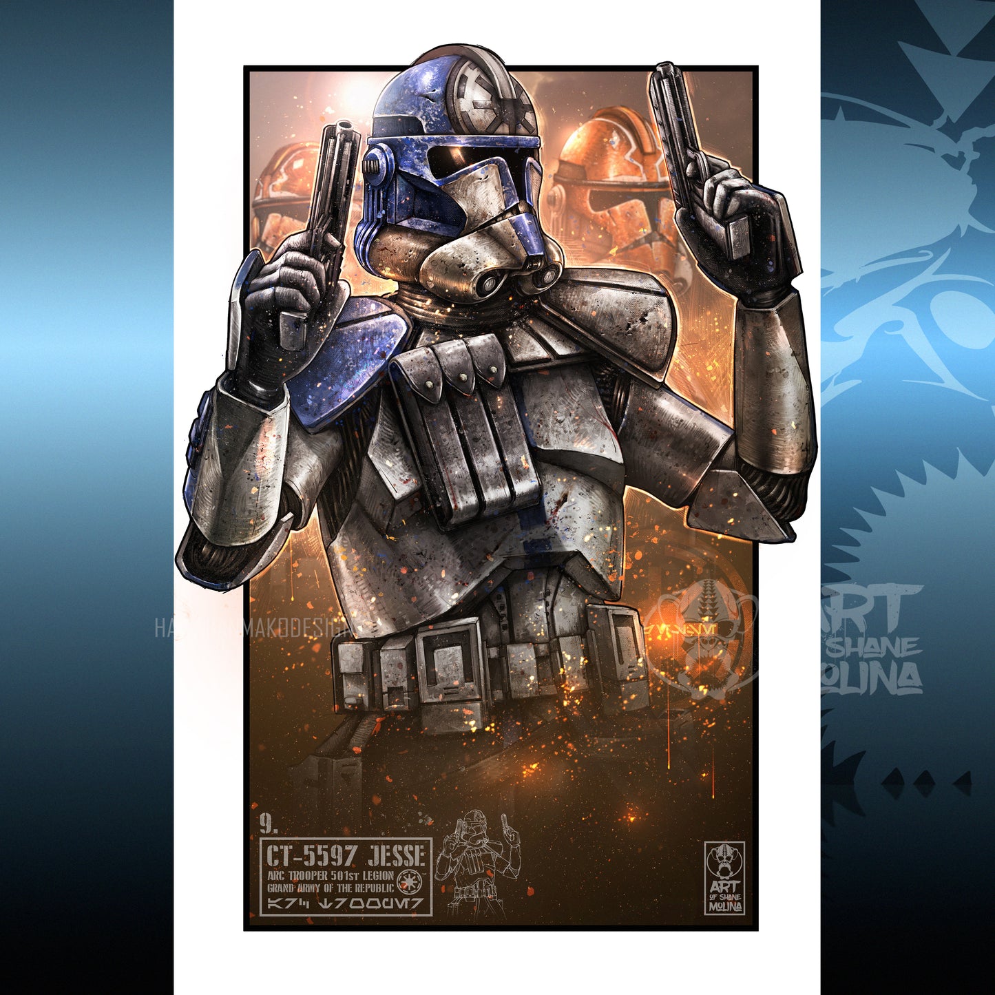 ARC TROOPER - JESSE