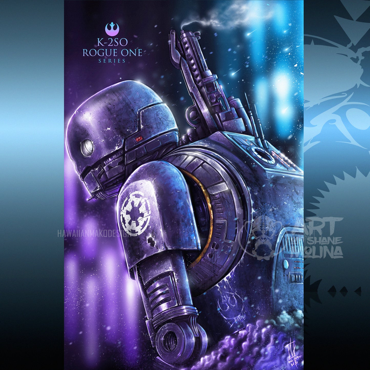 K-2SO - ROGUE ONE