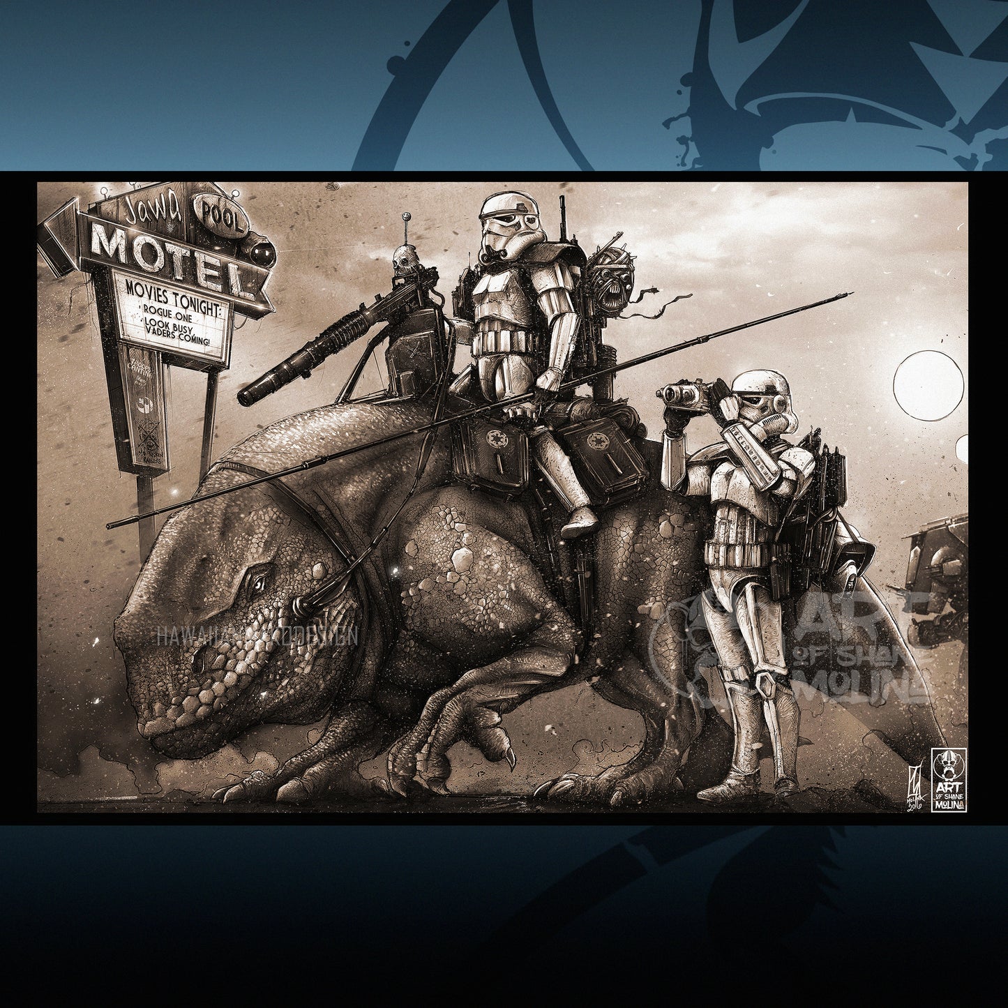 THE LAST SAND TROOPERS