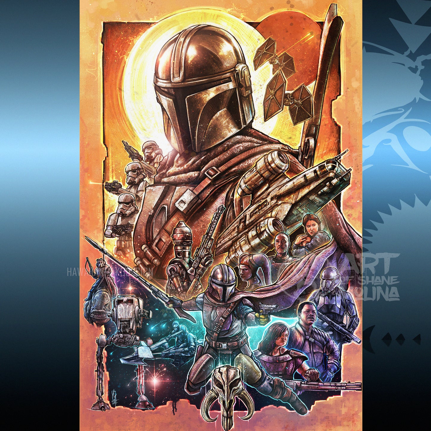 THE MANDALORIAN