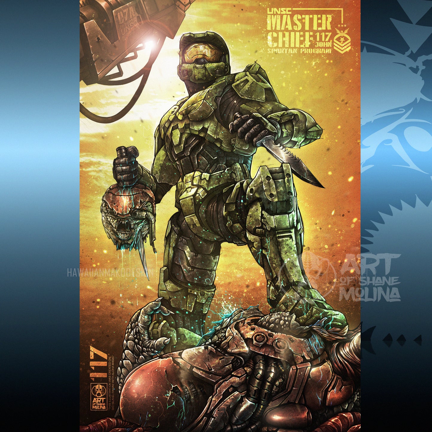 MASTER CHIEF 117