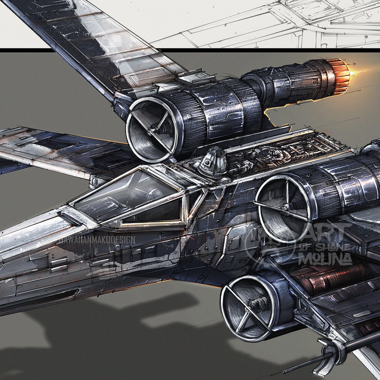 PARTISAN X-WING