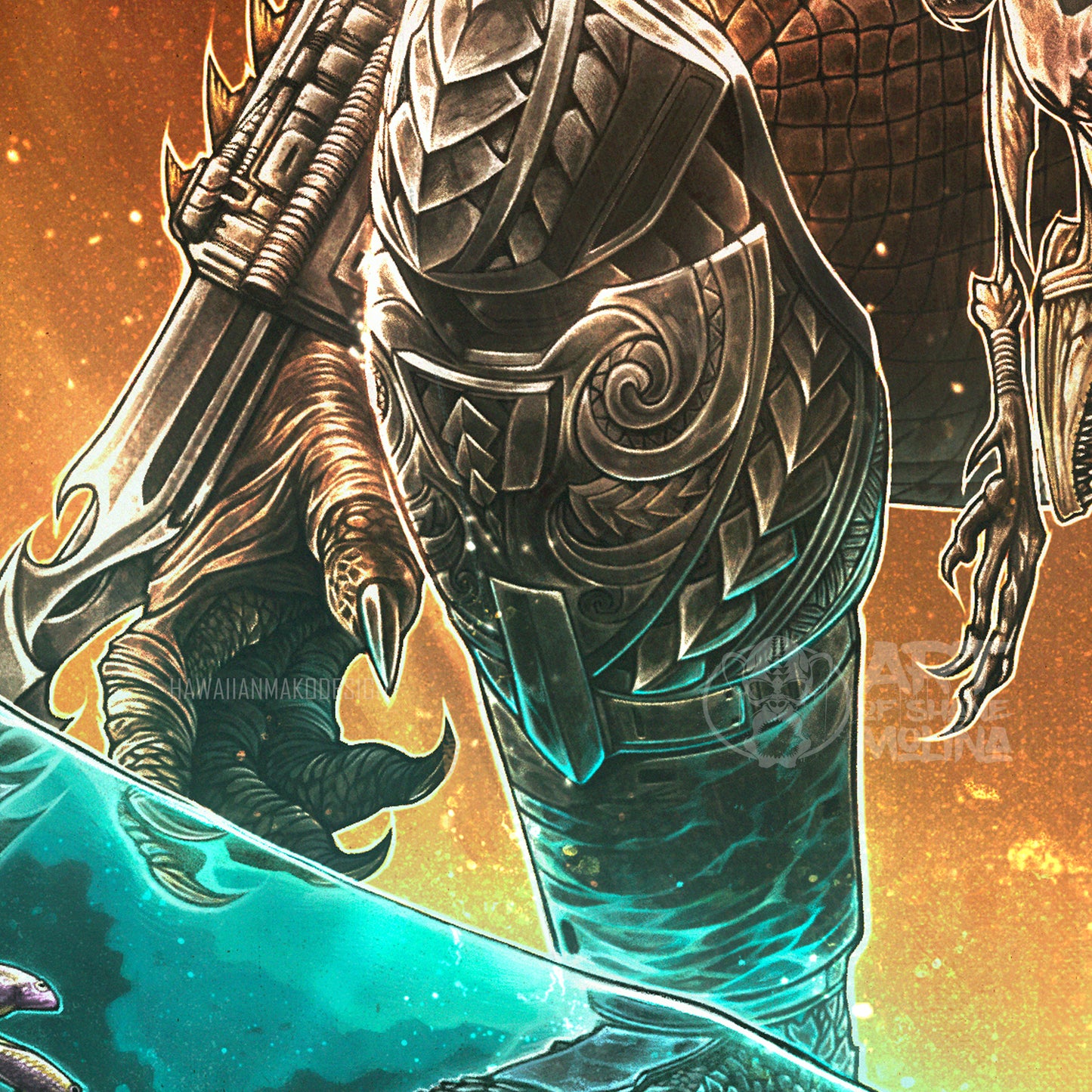 PREY FOR HAWAII - "ISLAND HUNTER"