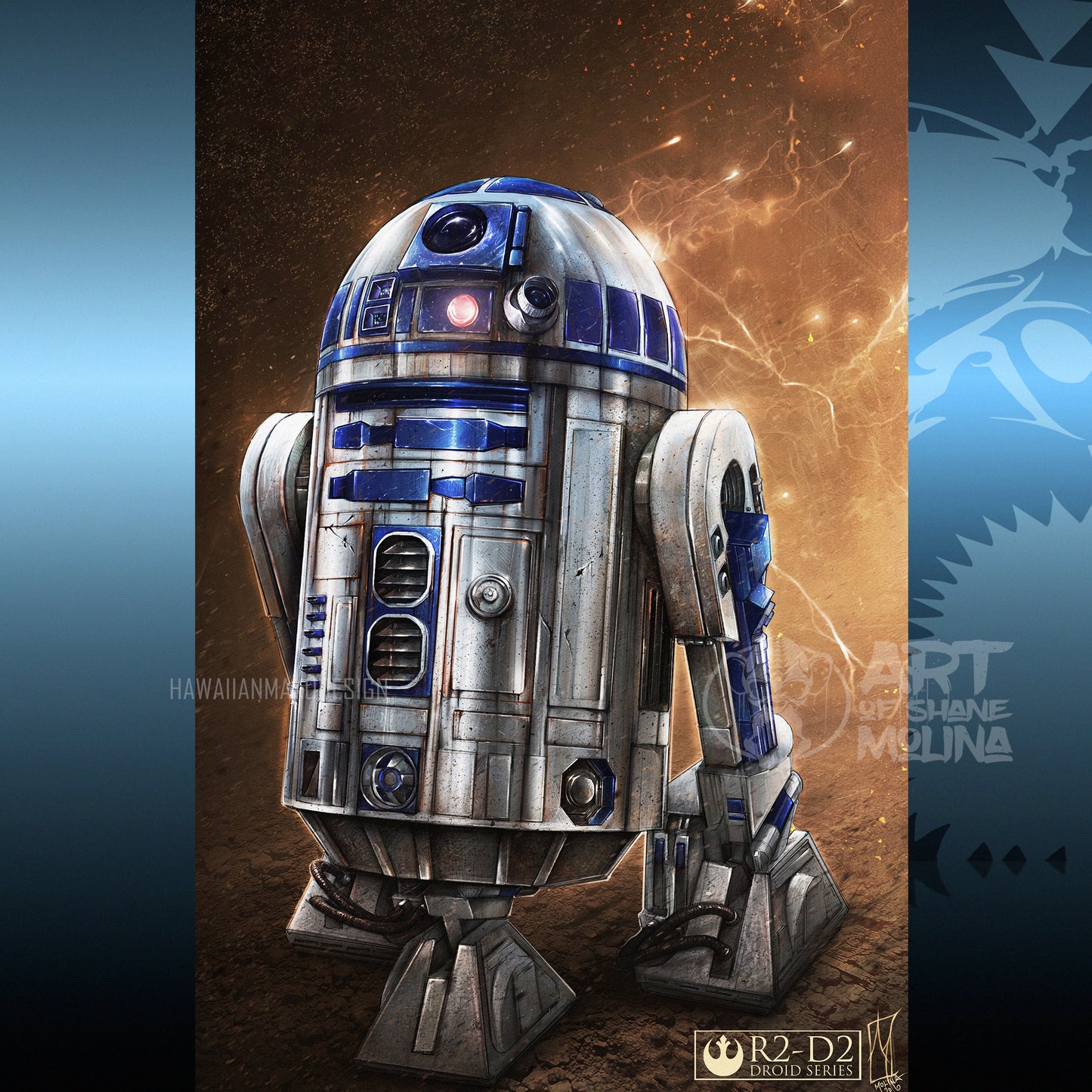 R2-D2 - DROID SERIES