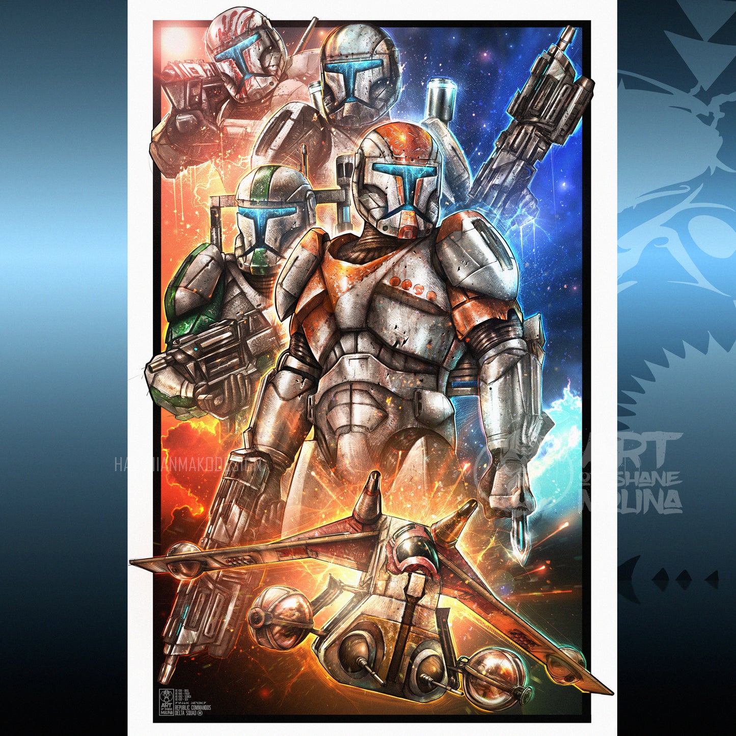 REPUBLIC COMMANDOS