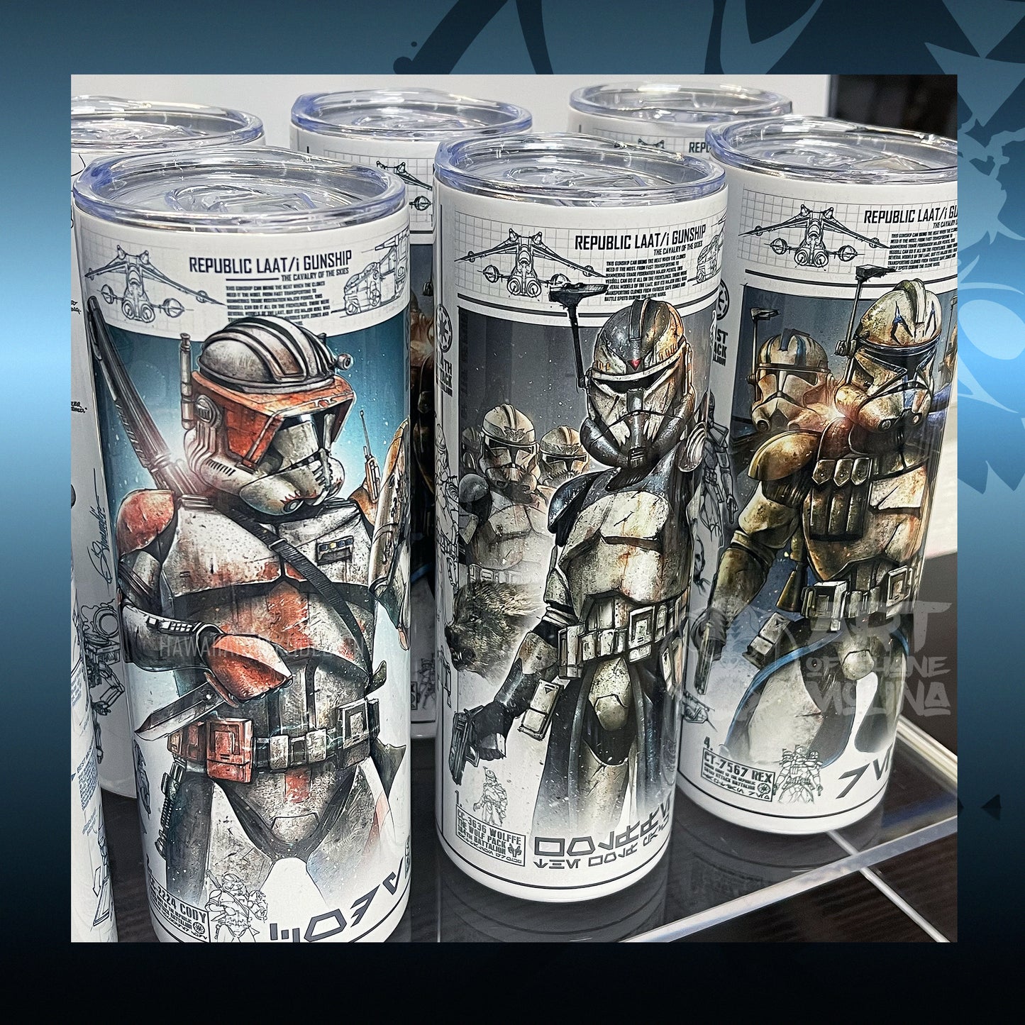 TUMBLER - CAPTAIN REX