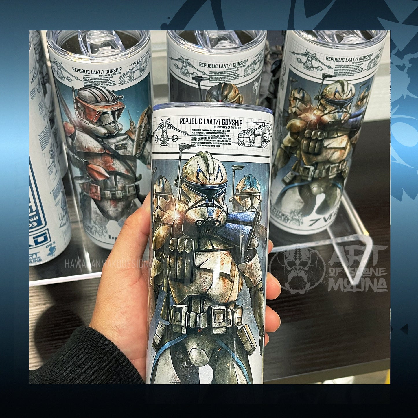 TUMBLER - CAPTAIN REX