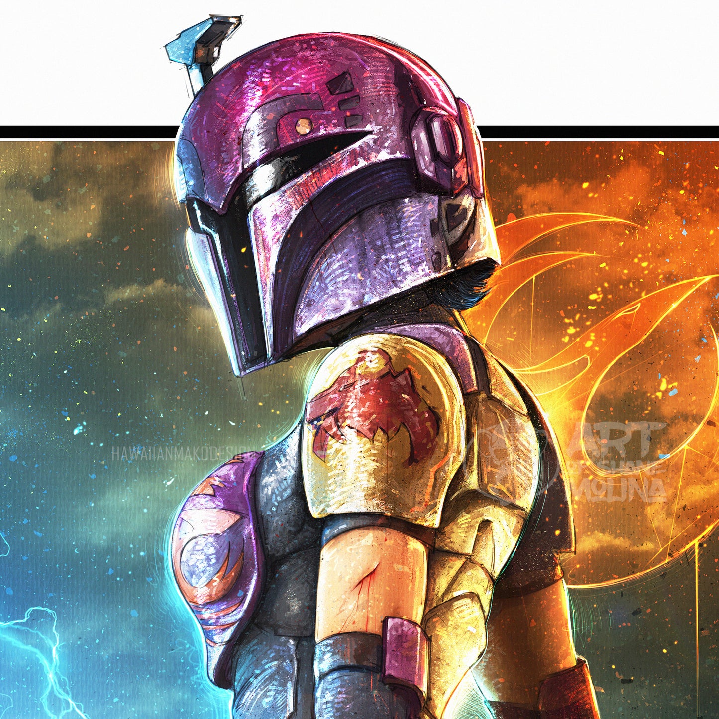 REBELS - SABINE WREN
