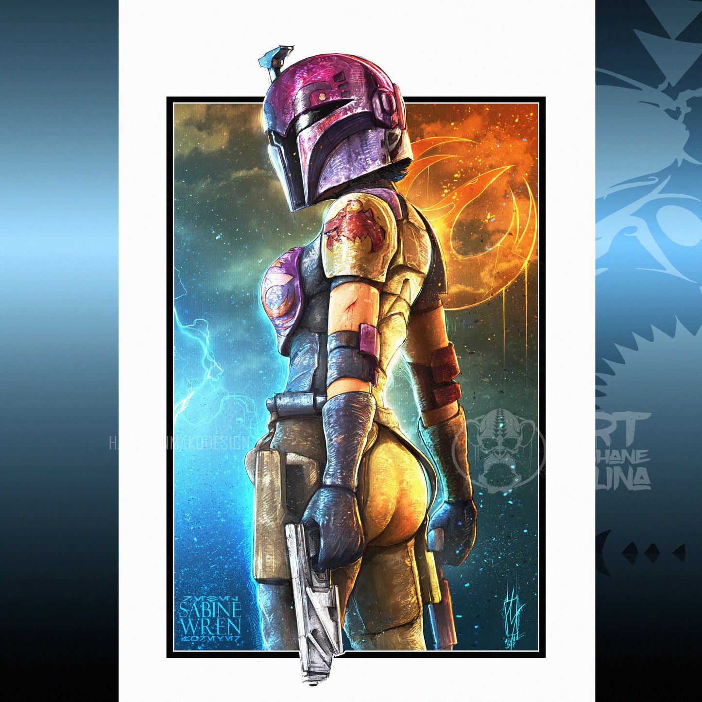 REBELS - SABINE WREN