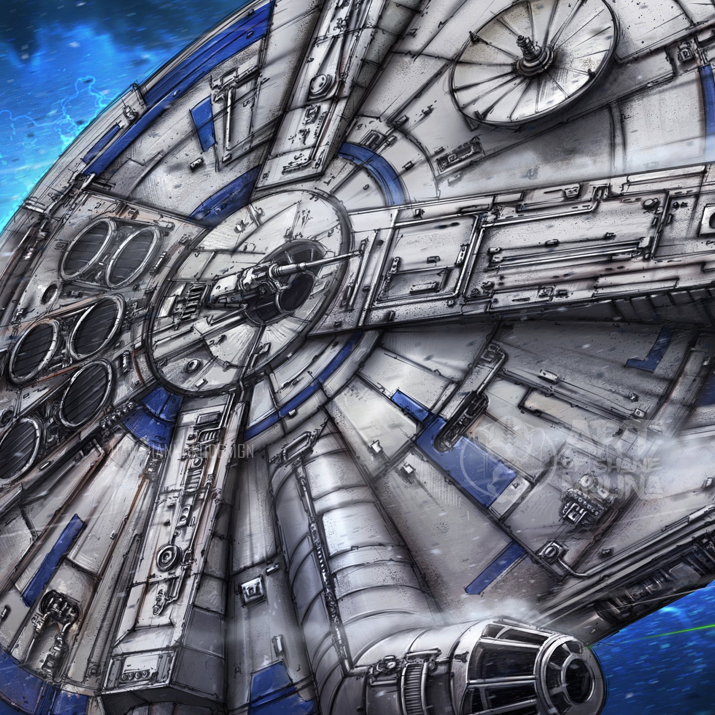 SOLO MILLENNIUM FALCON