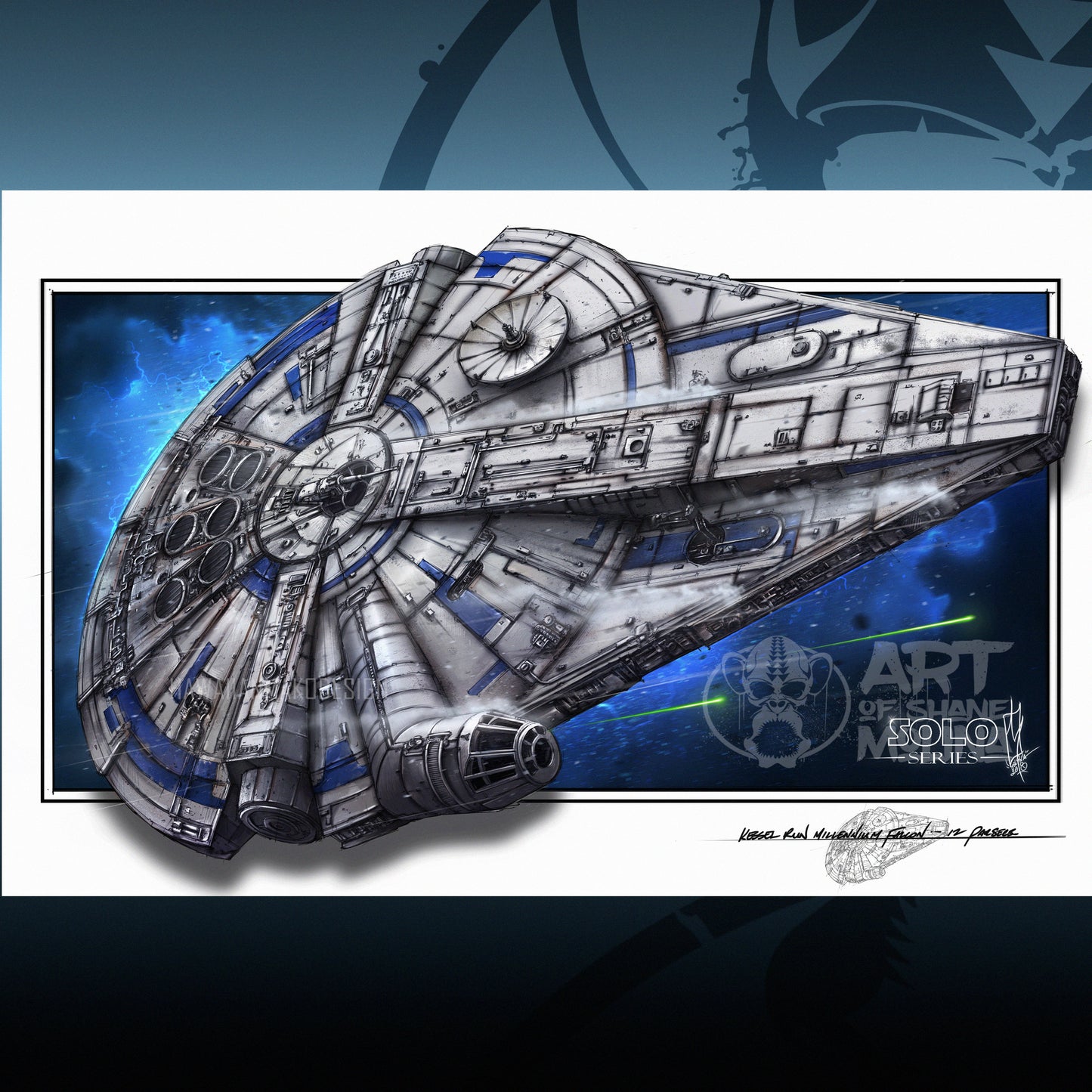 SOLO MILLENNIUM FALCON