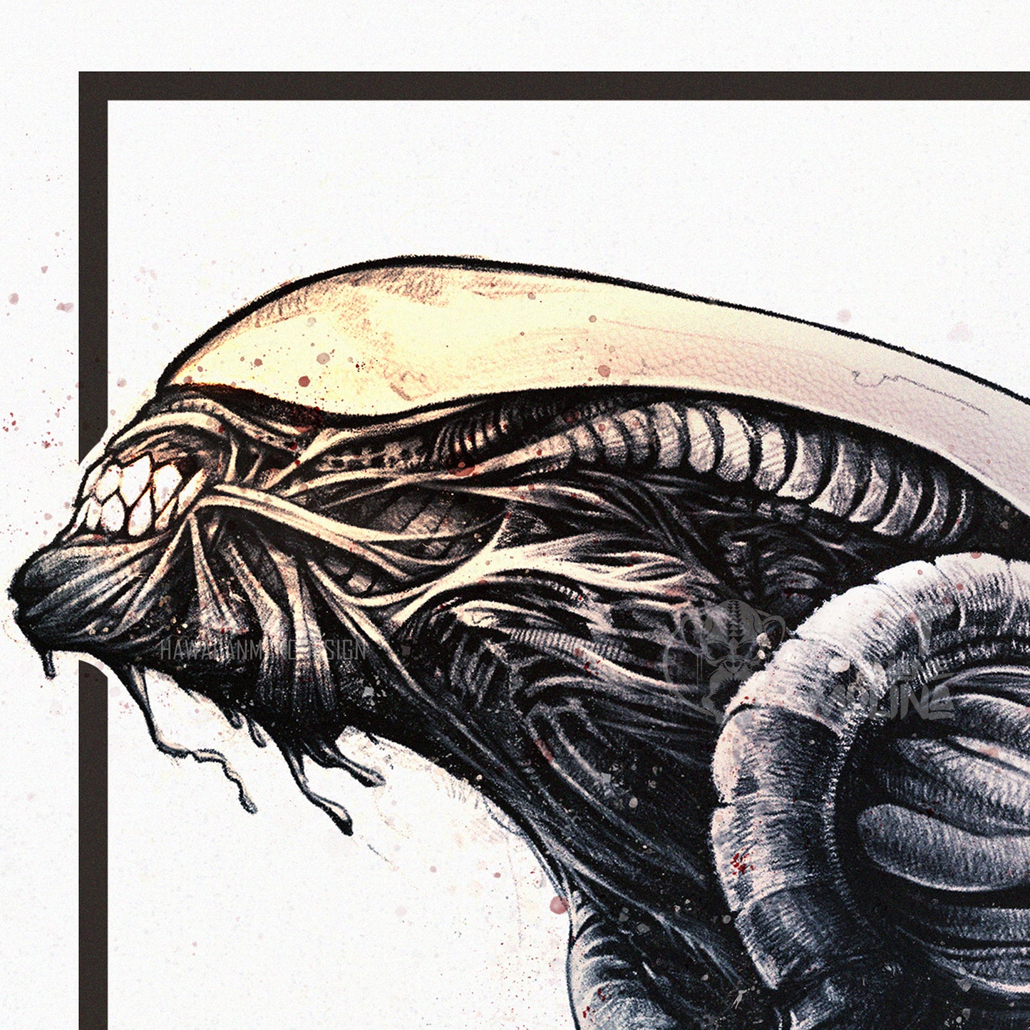 THE XENO MONSTER