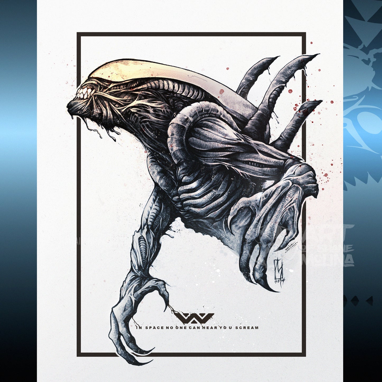THE XENO MONSTER