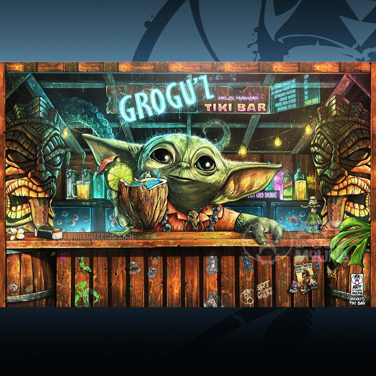 GROGUZ TIKI BAR