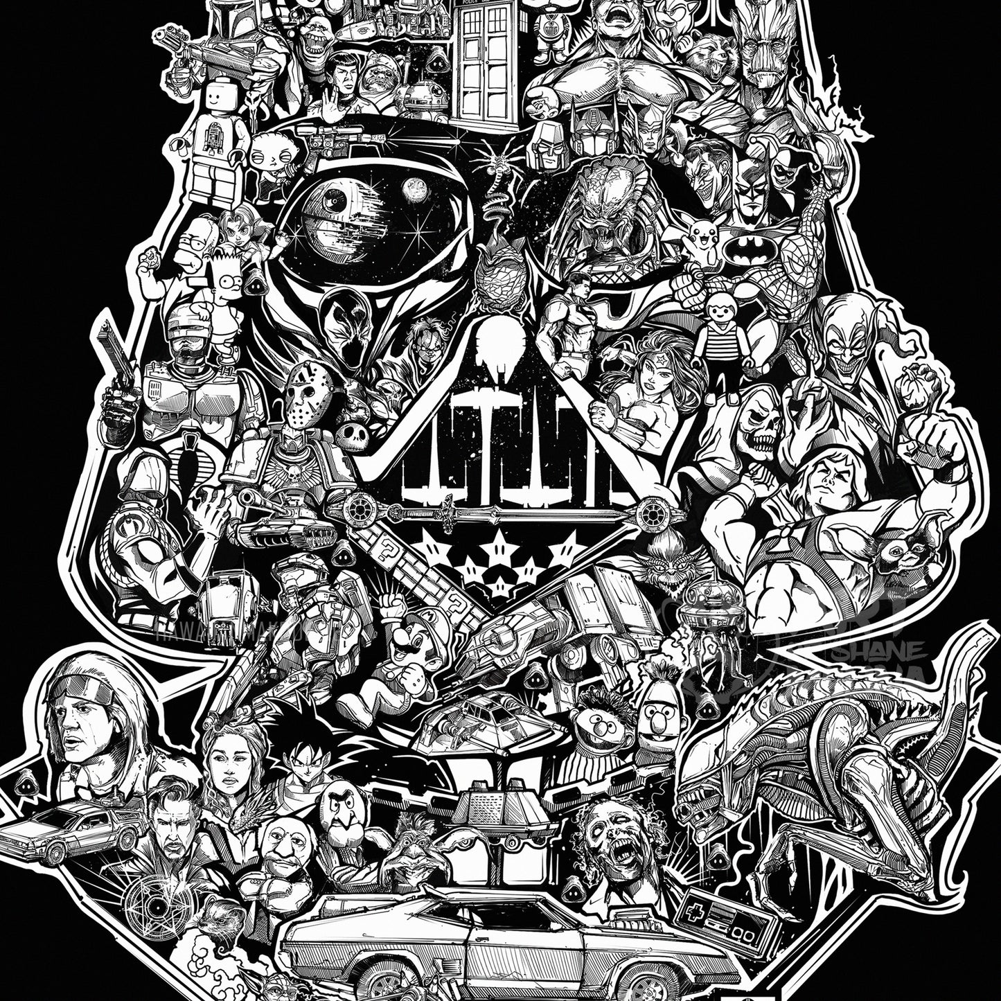SHADOWS OF VADER