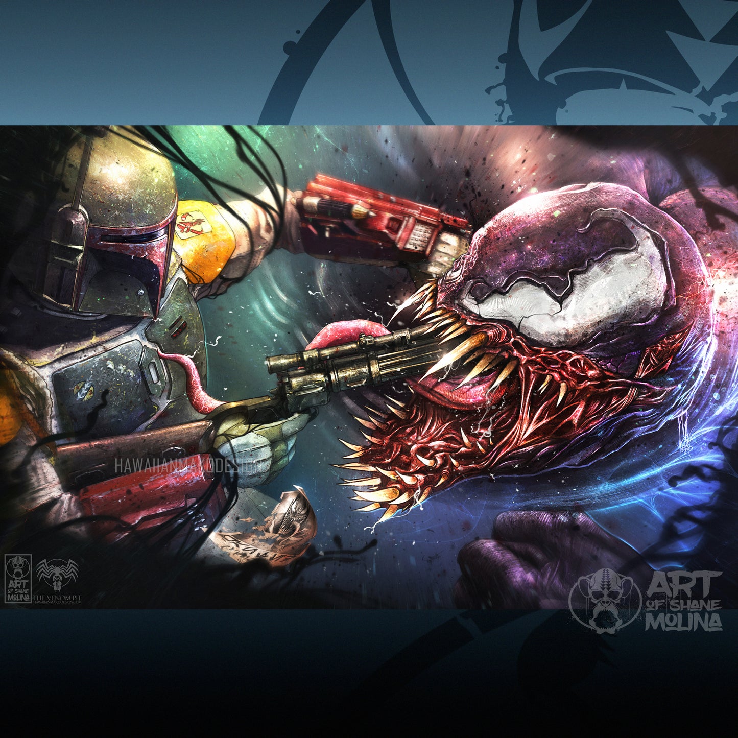 THE VENOM PIT