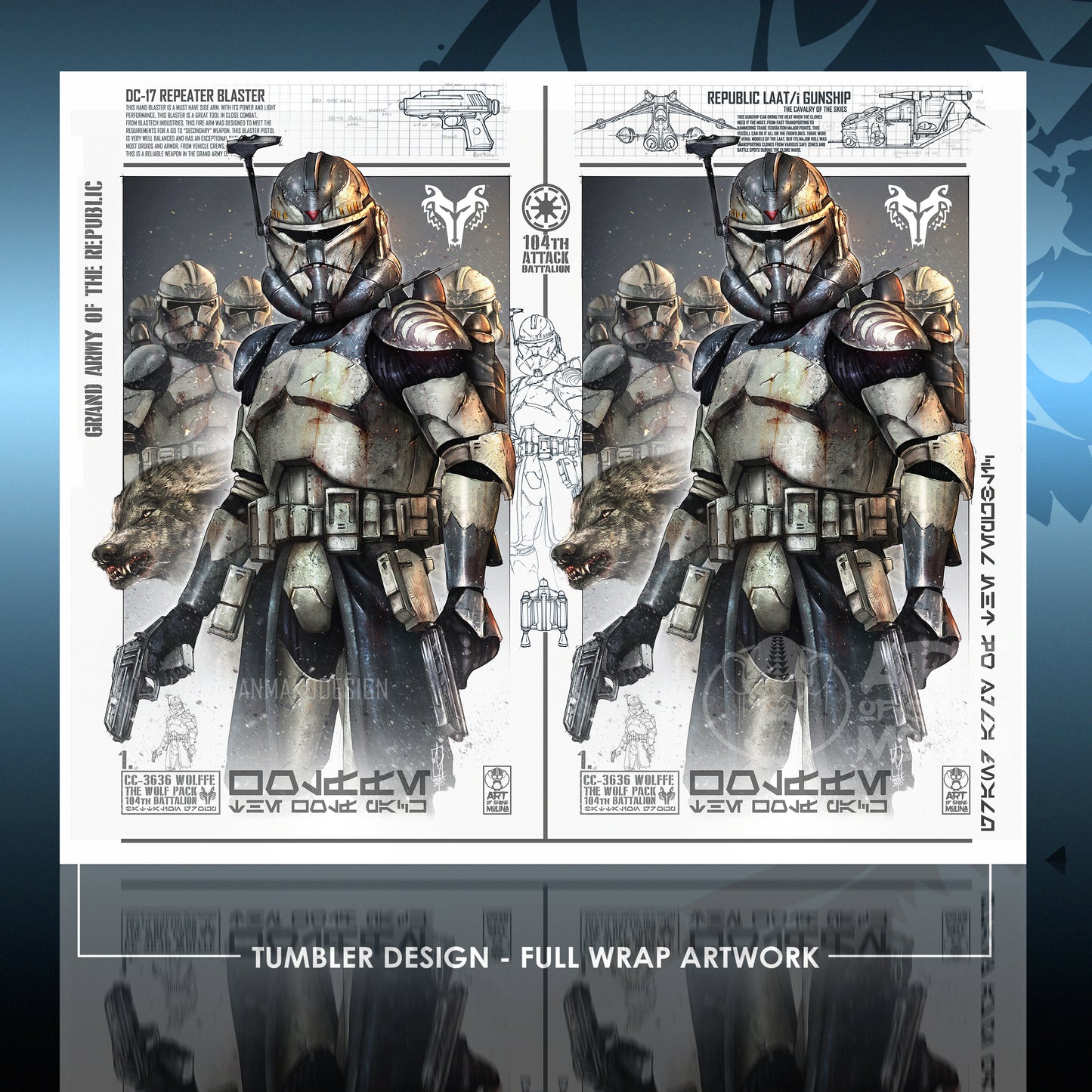 TUMBLER - WOLFFE