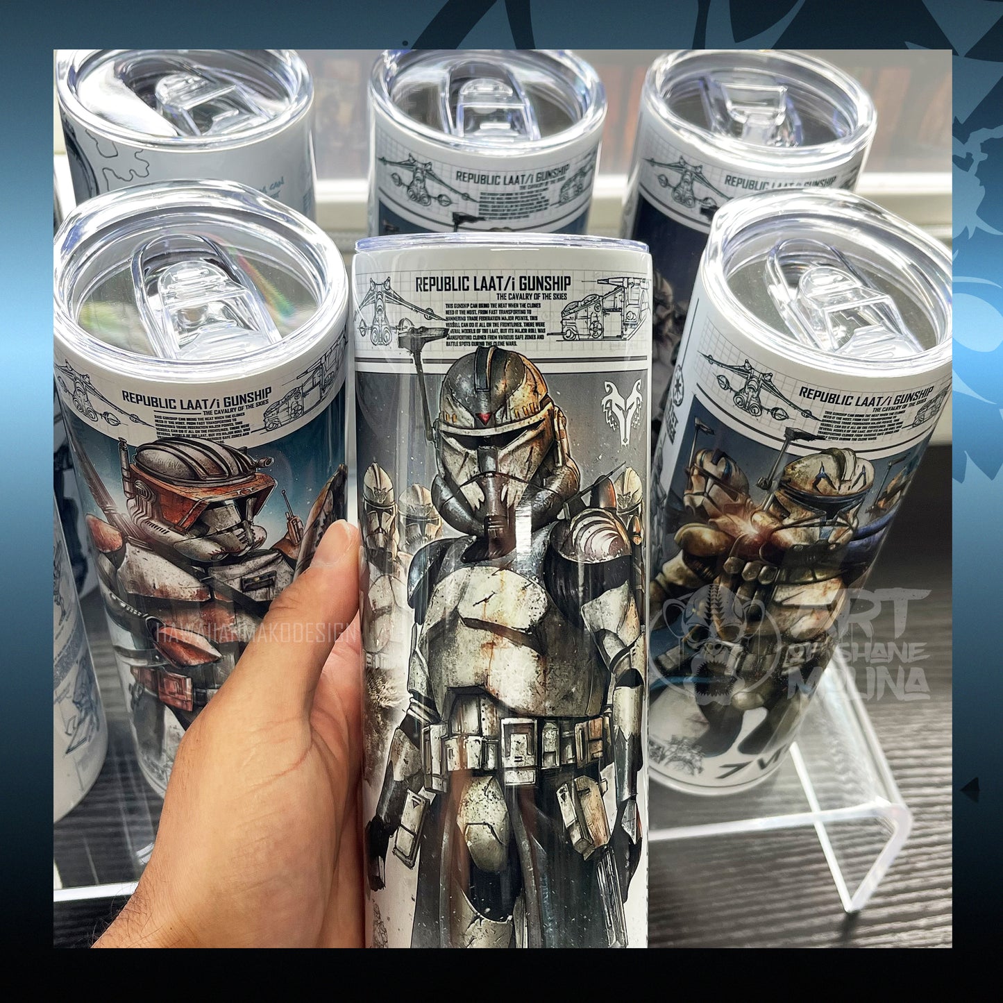 TUMBLER - WOLFFE