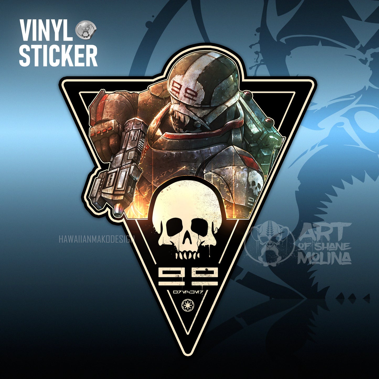VINYL STICKER - WRECKER