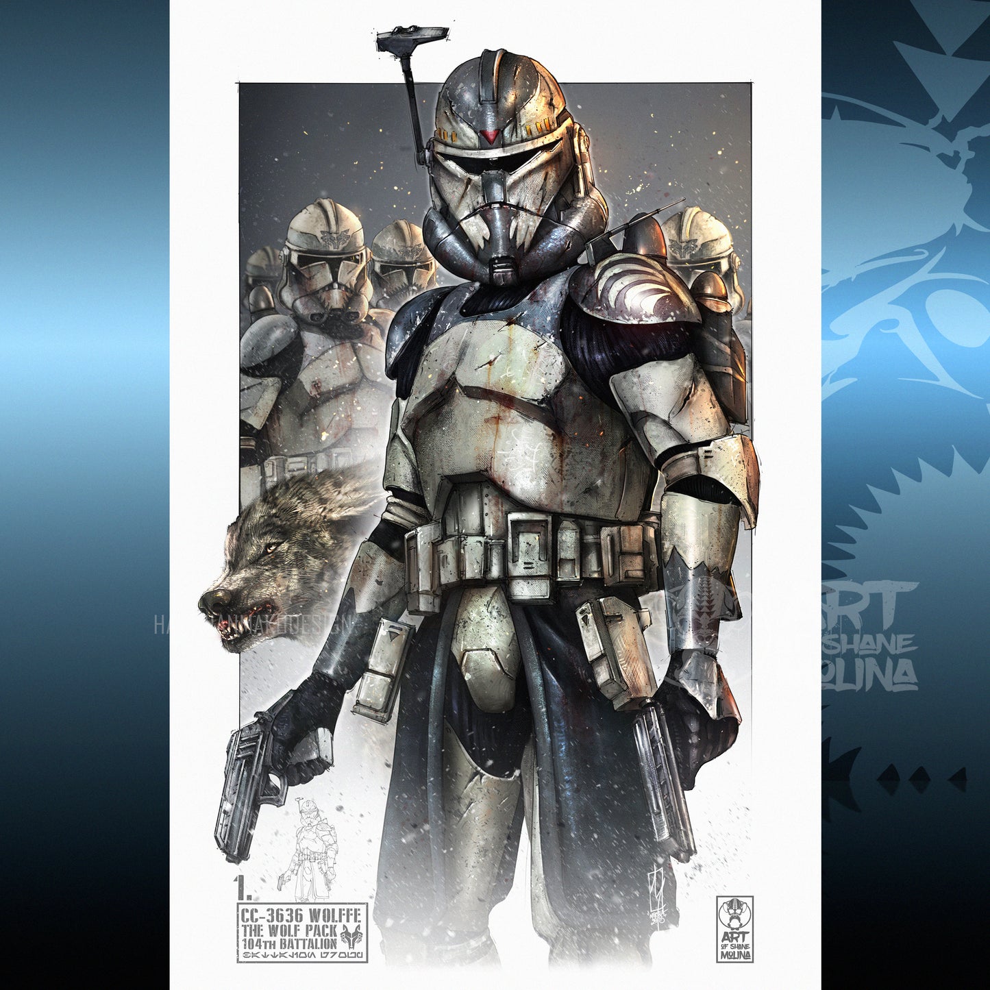 COMMANDER WOLFFE