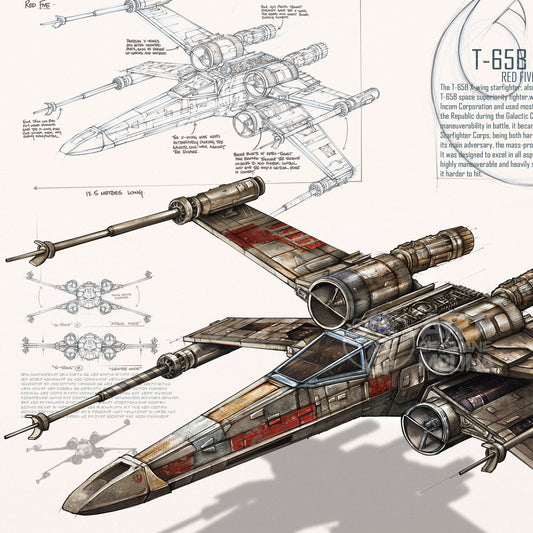 RED FIVE X-WING - WFS