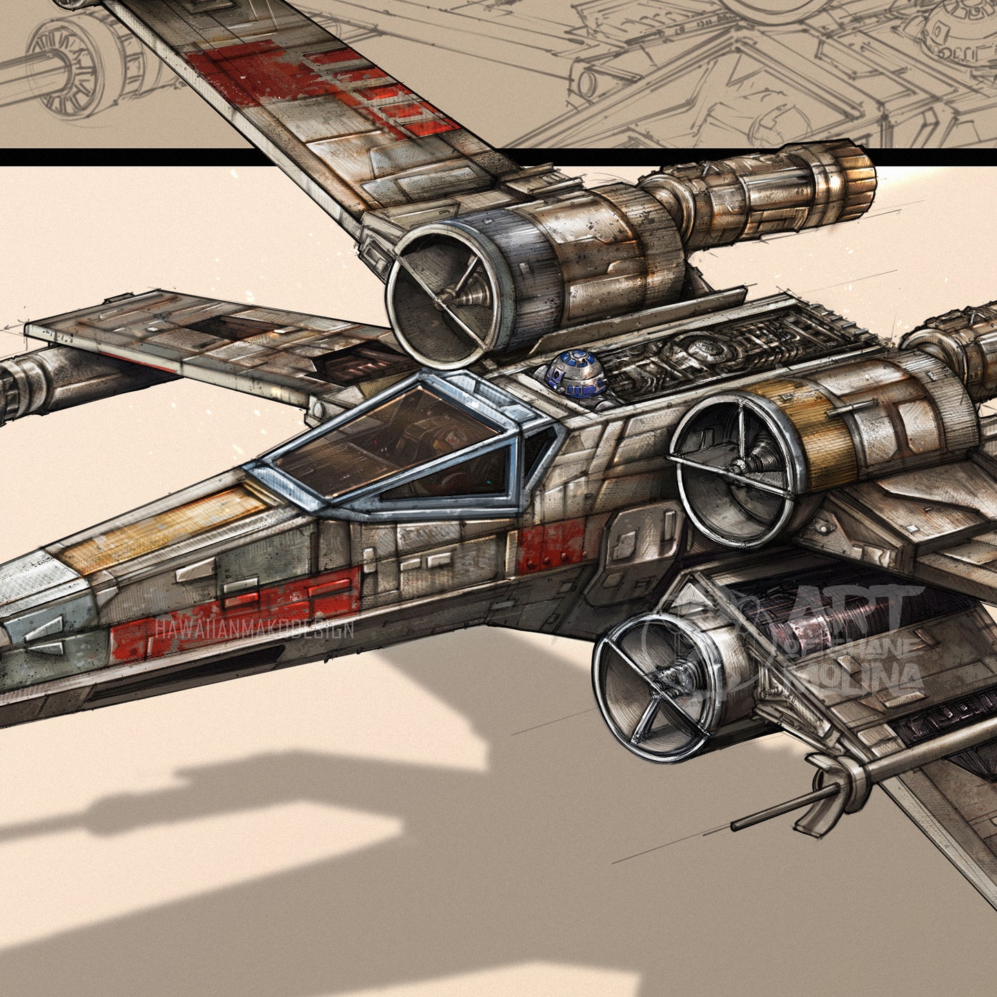 T-65B X-WING