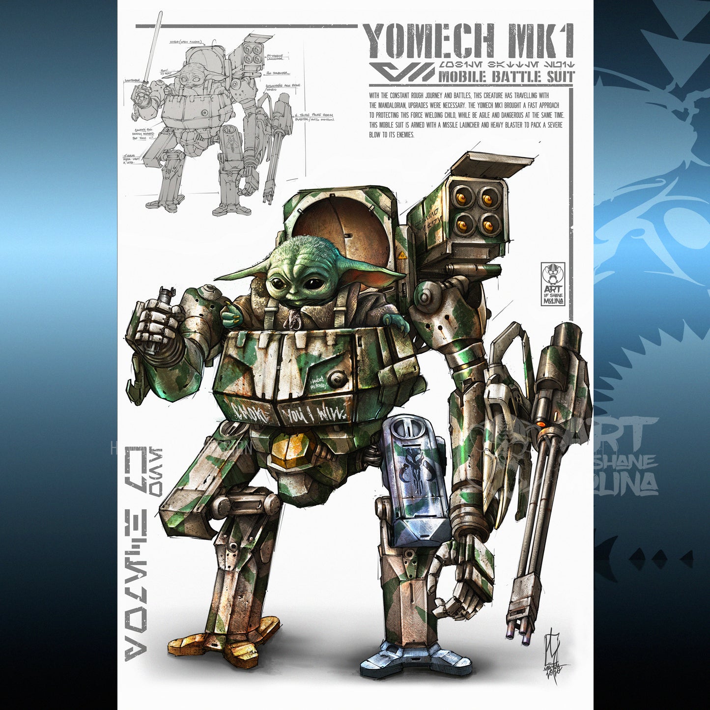 YOMECH - MK.01