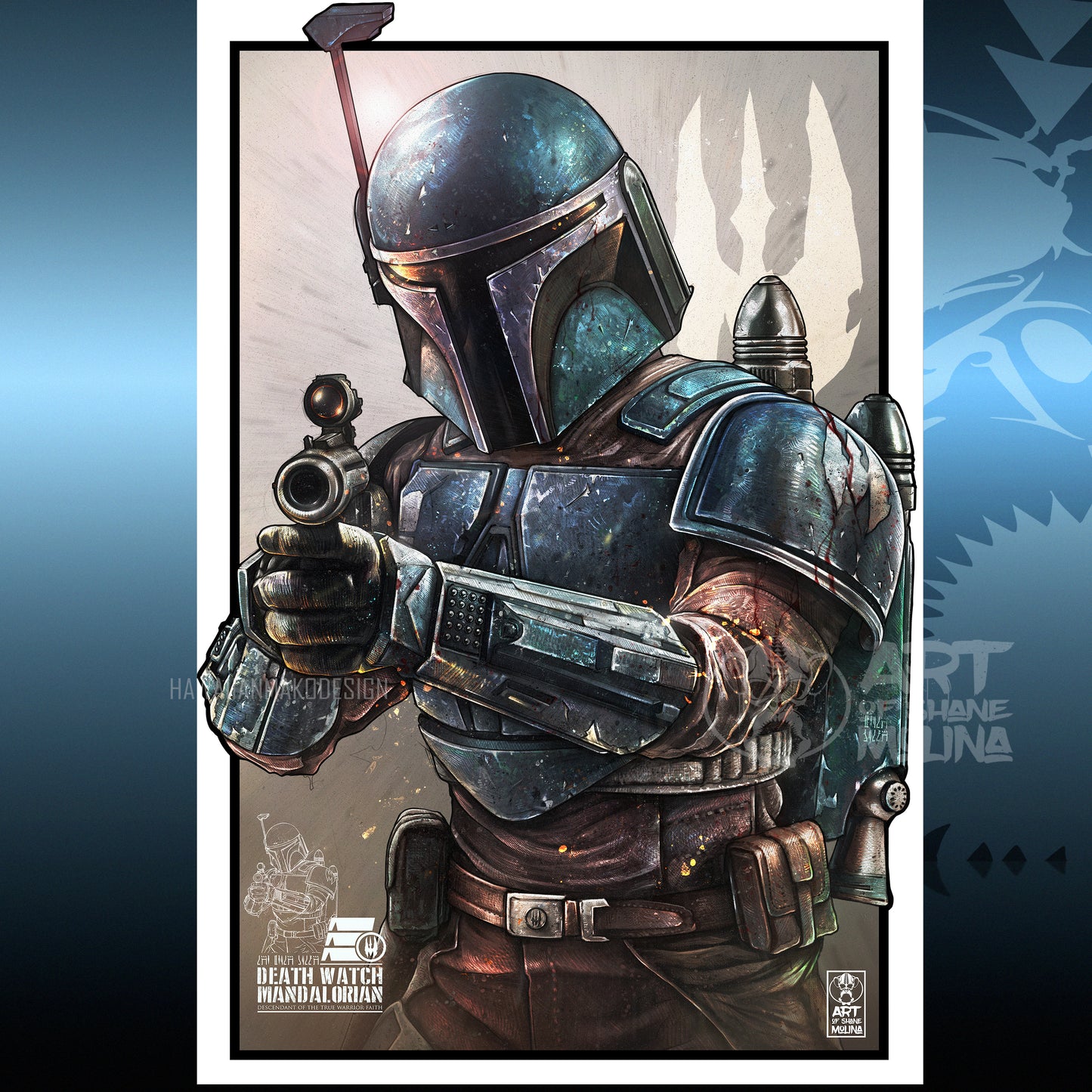 DEATH WATCH MANDO
