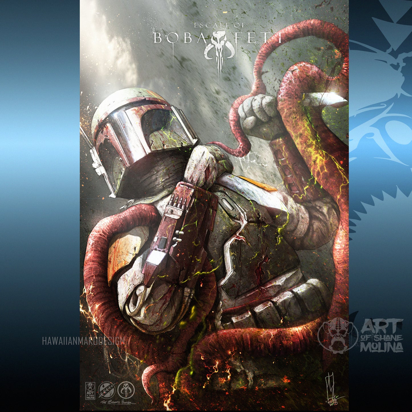 ESCAPE OF BOBA FETT