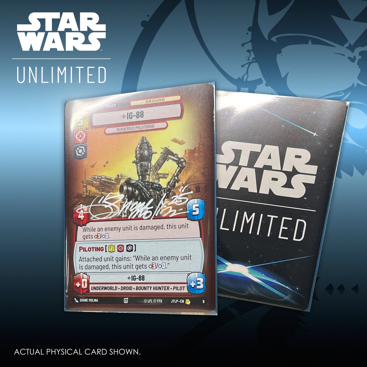 IG-88 - RARE SWU