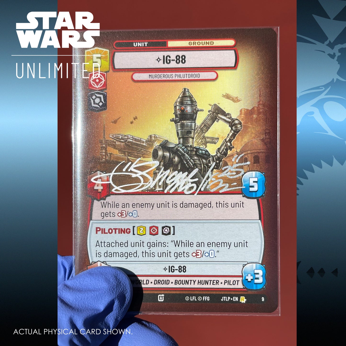 IG-88 - RARE SWU