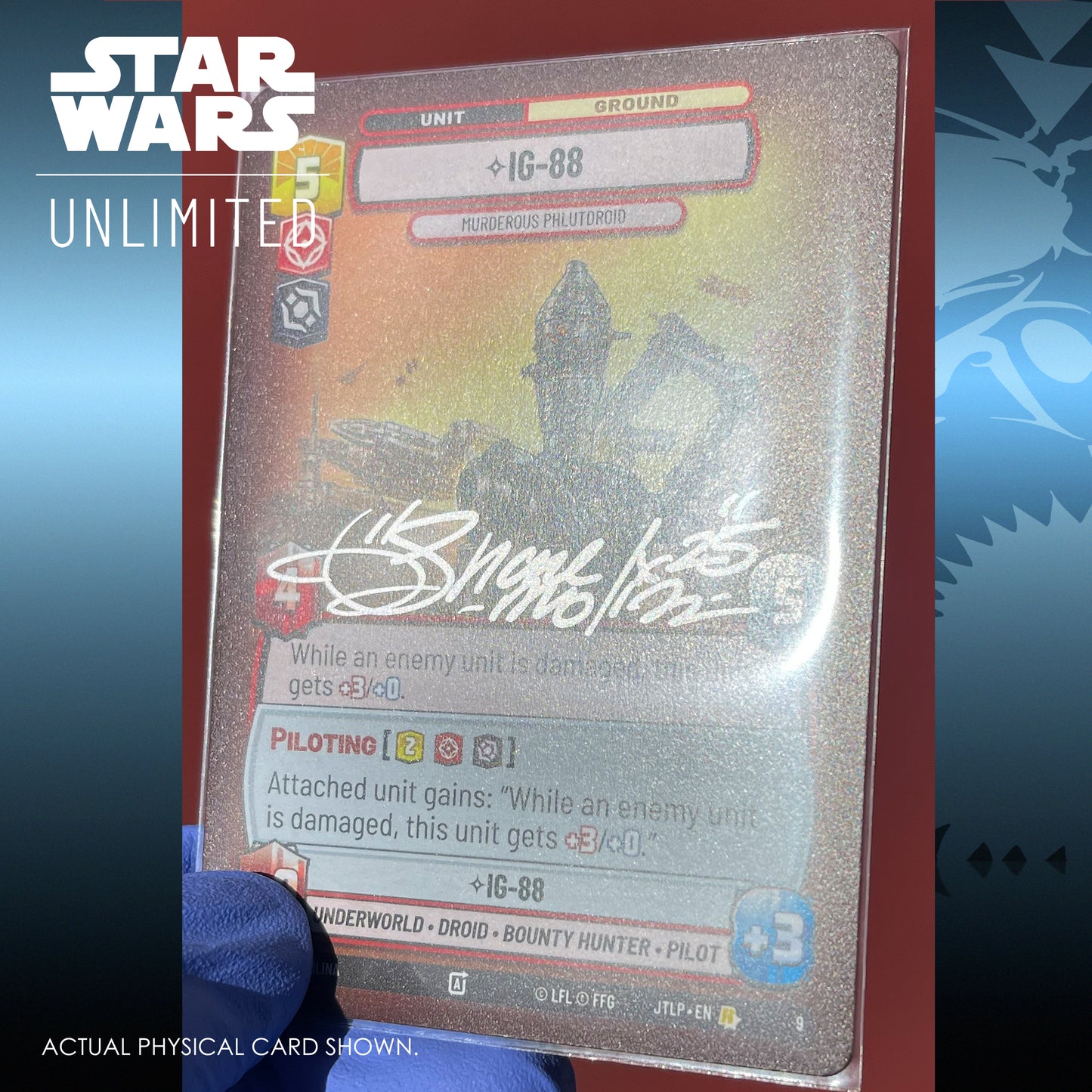 IG-88 - RARE SWU