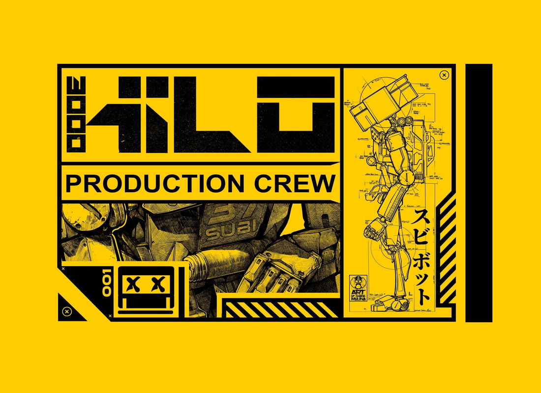 EXCLUSIVE - HILO 3000 T-SHIRTS