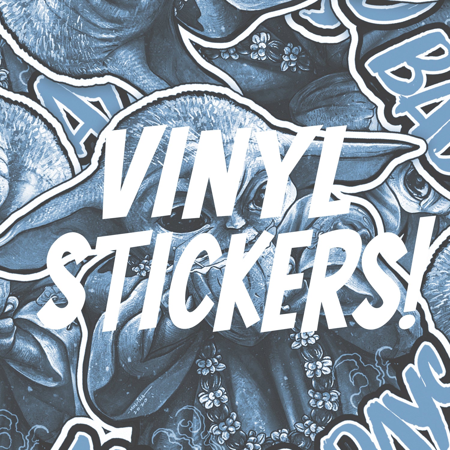 VINYL STICKERS