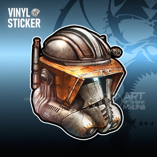 VINYL STICKER - CODY