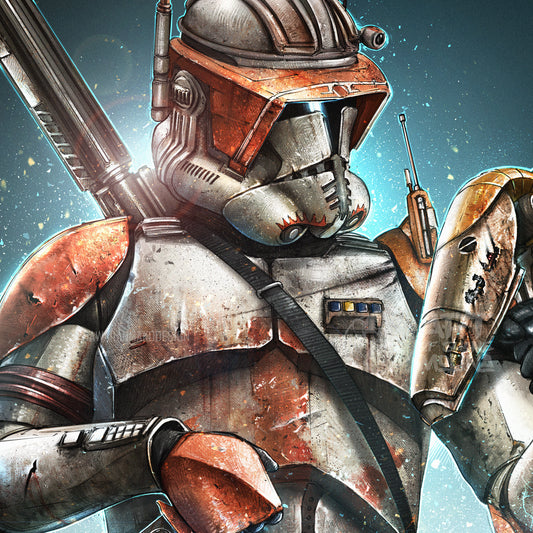 COMMANDER CODY